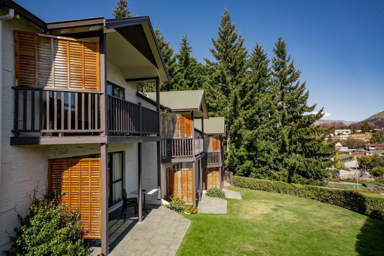 Ride Base Wanaka Apartments Exterior foto