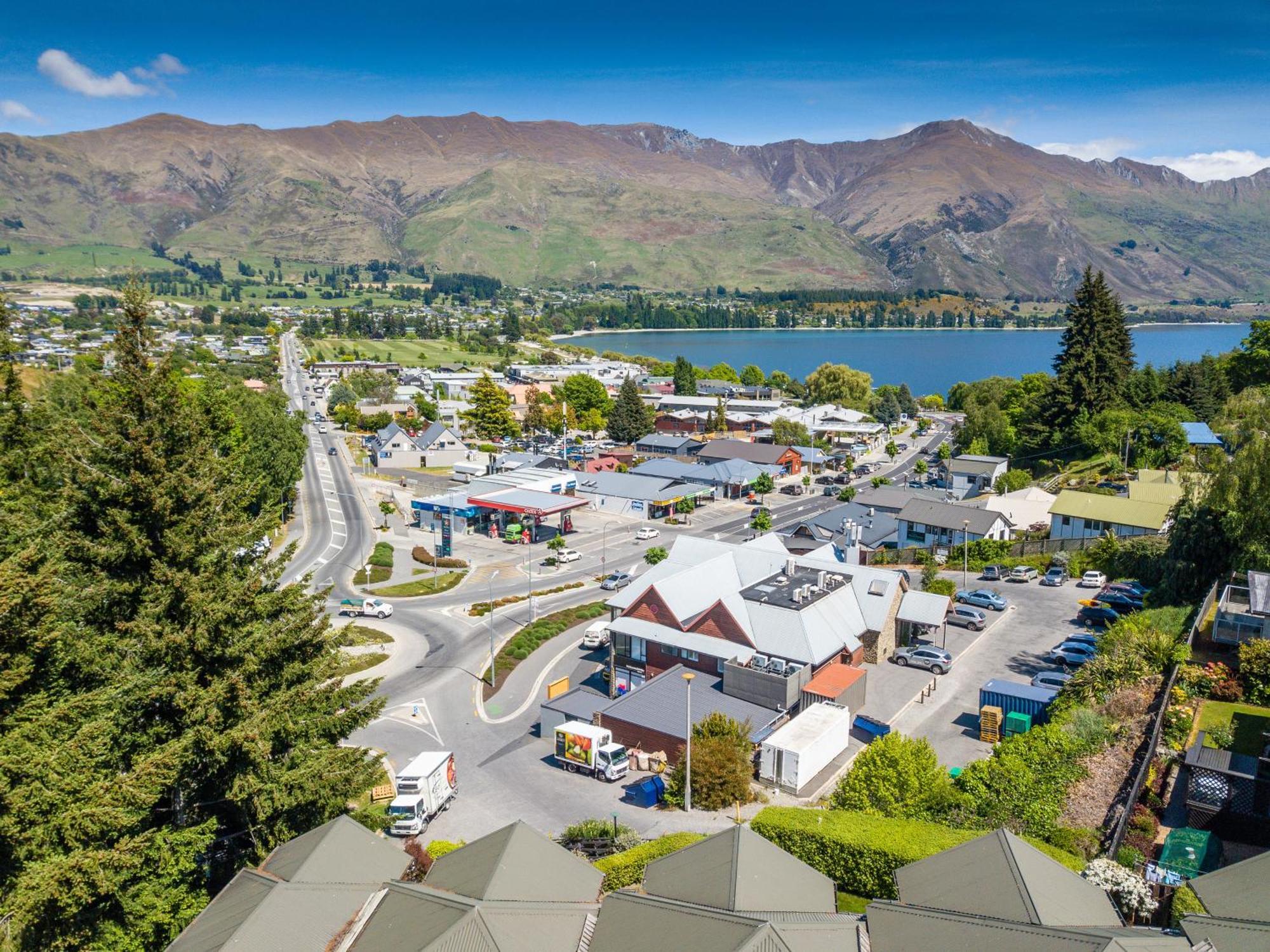 Ride Base Wanaka Apartments Exterior foto